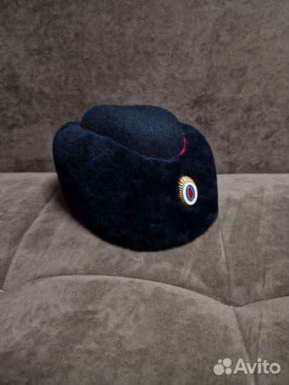 Шапка женская полиция