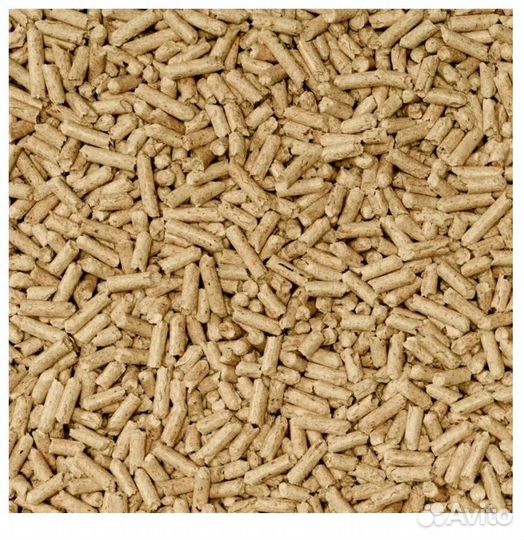 Кошачий наполнитель древесный