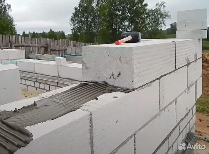 Газоблок Газобетон Газосиликатный Пеноблок 1 и 2 с