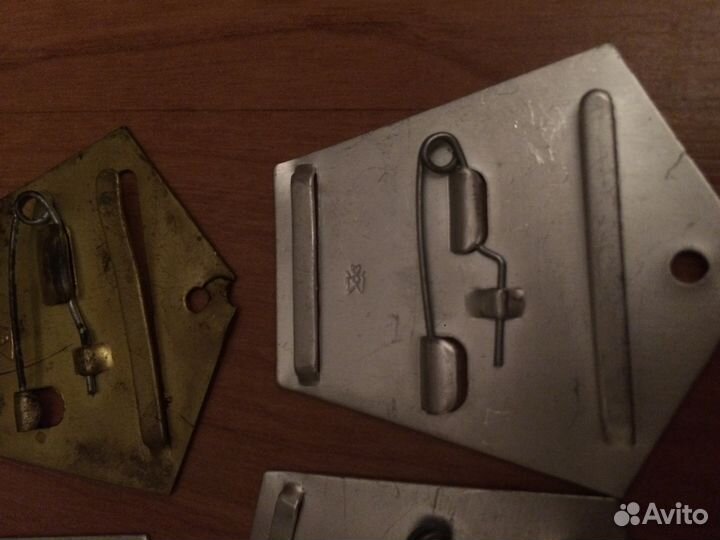 Колодки для наград.Знак Фронтовик