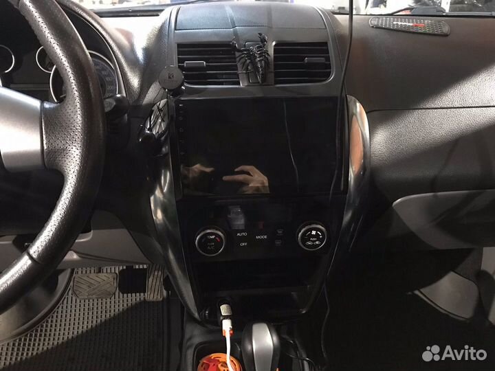 Магнитола андройд Suzuki SX4 с установкой