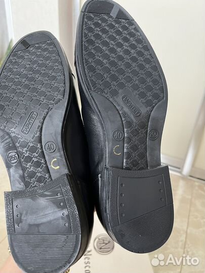 Туфли мужские новые 40 р-р