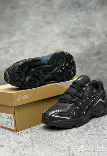 Черные Asics Gel Preleus GoreTex