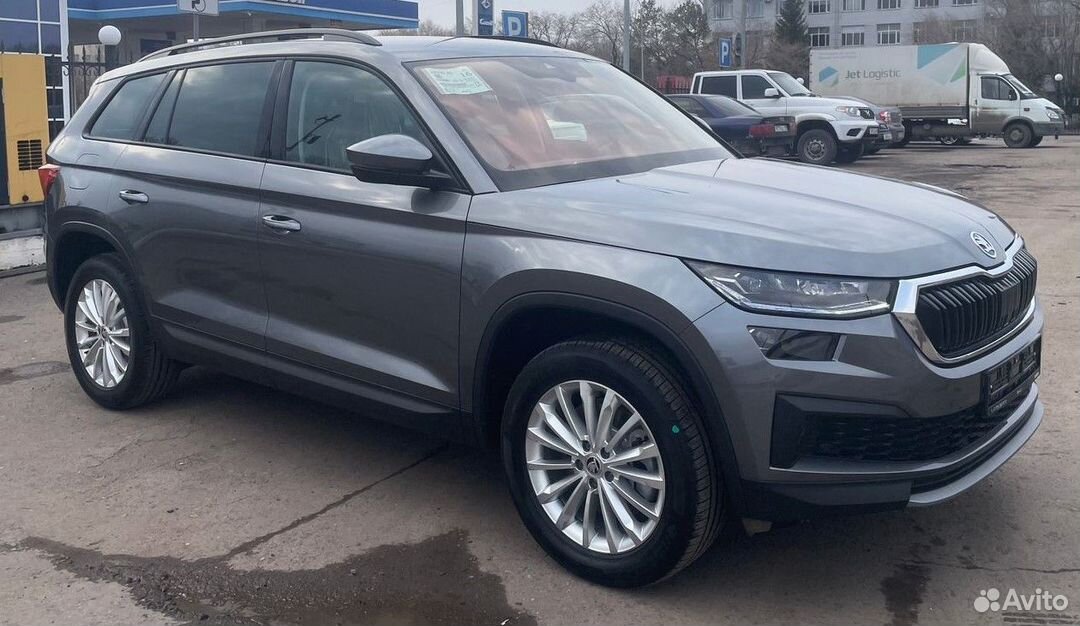 Skoda Kodiaq 2.0 AMT, 2024, 15 км