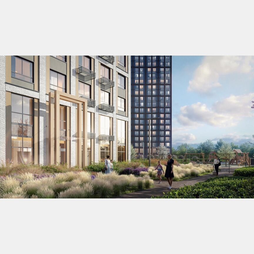 1-к. квартира, 35,5 м², 10/10 эт.