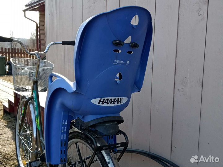 Кресло детское на велосипед