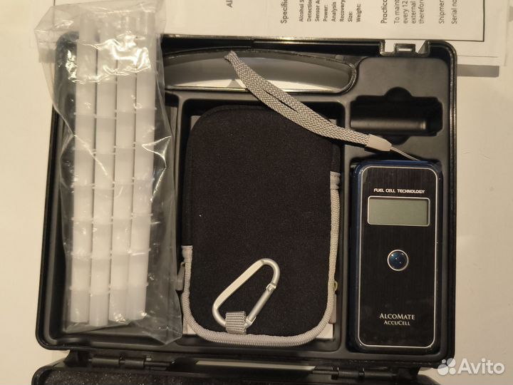 Алкотестер alcomate accucell al9000