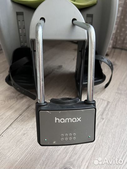 Детское велокресло hamax kiss