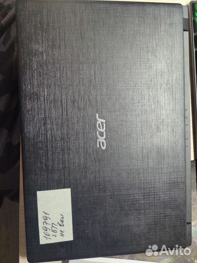 Ноутбук acer aspire 3 a315