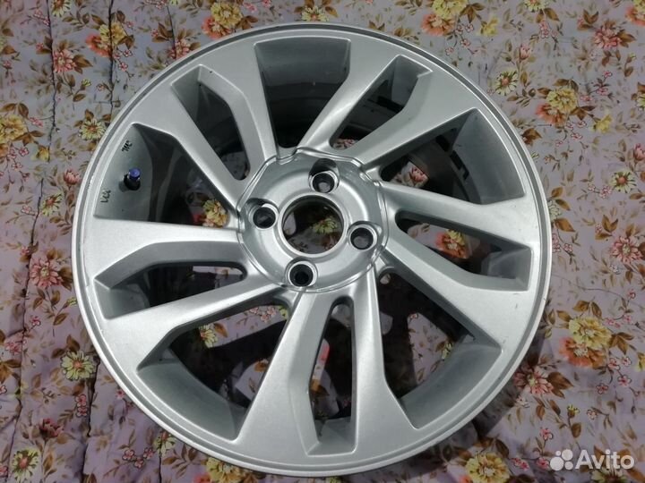 Литые диски r16