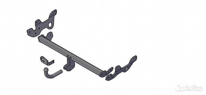 Фаркоп Мазда (Mazda) CX-5 2012-2017