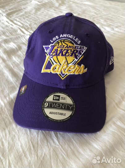 Кепка бейсболка новая NEW ERA LOS angeles lakers