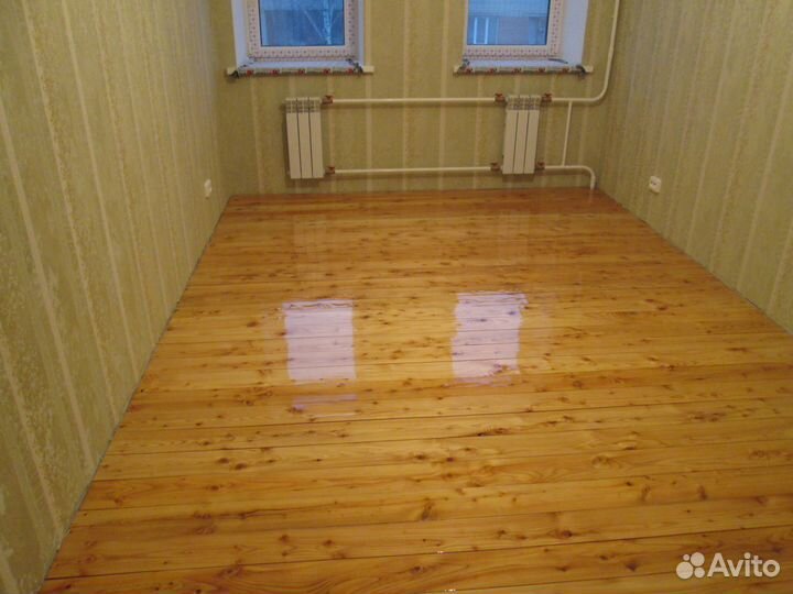 Циклёвка и шлифовка доски и паркета