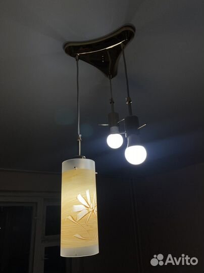 Люстра потолочная