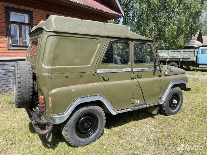УАЗ 469 2.5 МТ, 1974, 69 272 км