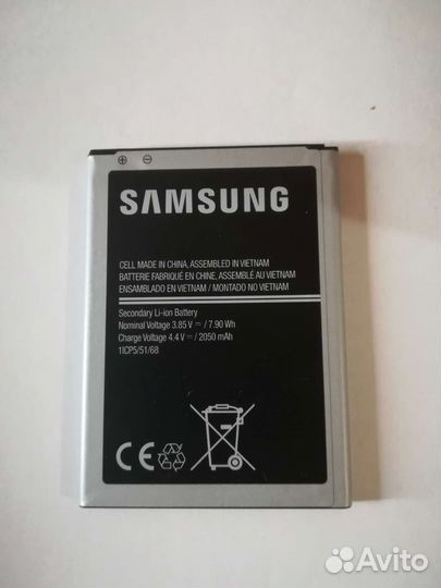 Аккумулятор для телефона Samsung galaxy J1