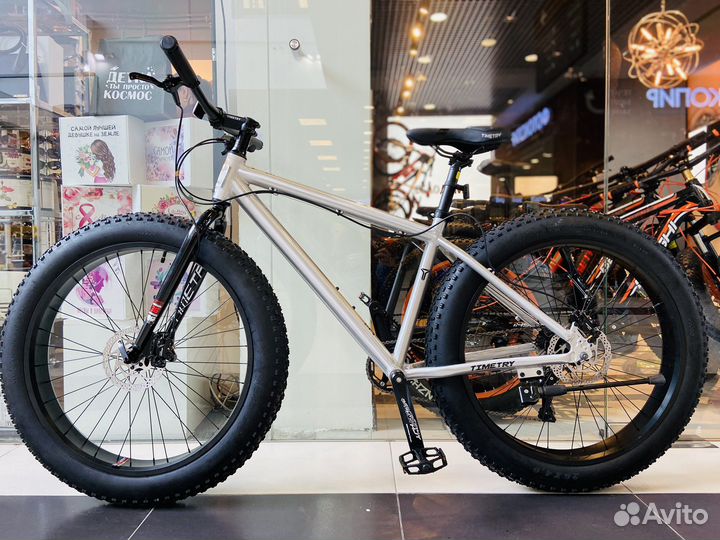 Фэтбайк алюминий гидравлика