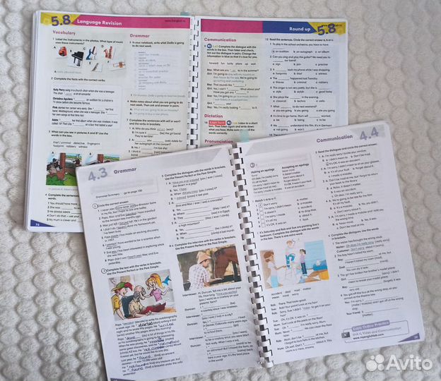 Учебники, рабочие тетради, учебные пособия, книги