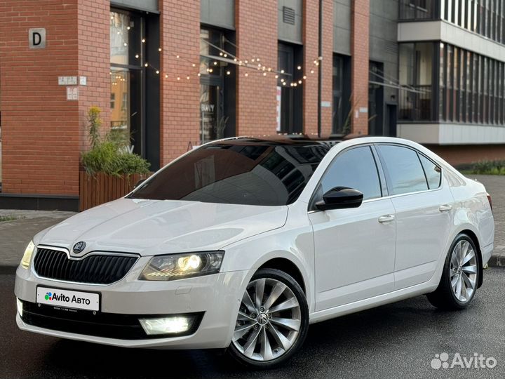 Skoda Octavia 1.8 AMT, 2015, 176 985 км