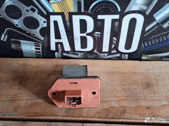 Резистор печки отопителя Шевроле lacetti