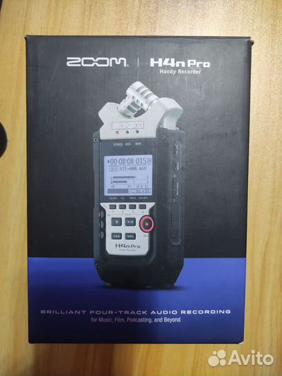 Рекордер Zoom H4n Pro новый в коробке