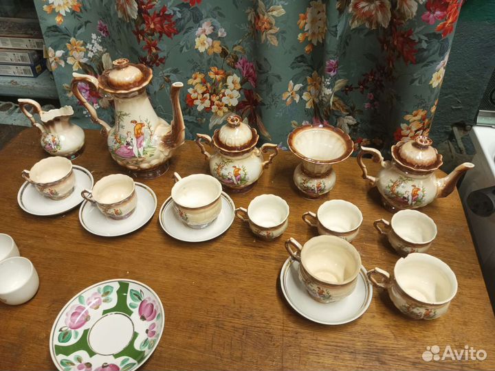 Сервиз кофейный