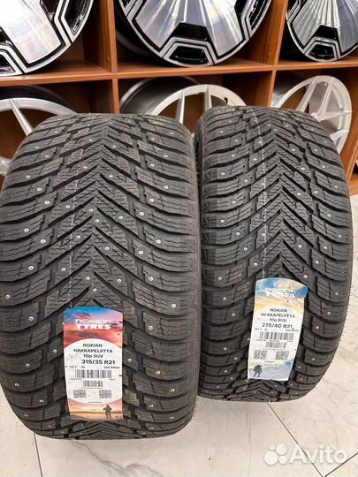 Nokian Tyres Hakkapeliitta 10p SUV 275/40 R21 и 315/35 R21 107T