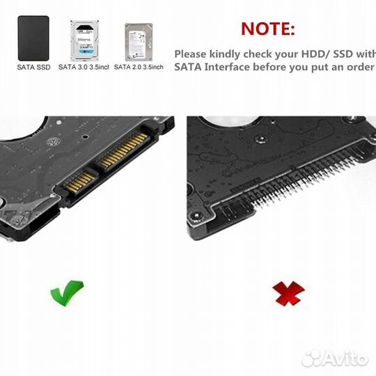 Внешний бокс для HHD / SSD SATA 2.5 USB 3.0