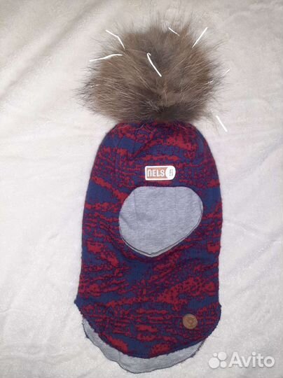 Шапка шлем nels 50