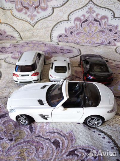 Модели Мерседес Бенц 1/24. 1/32. 1/36