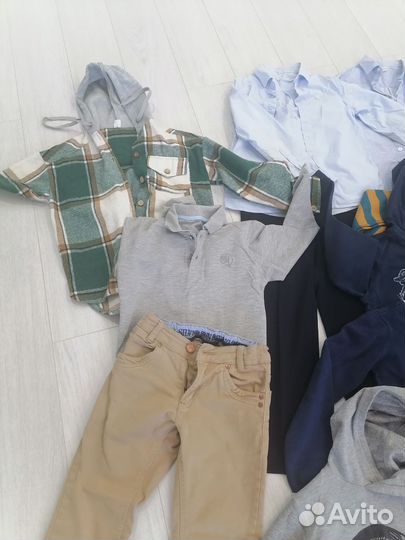 Одежда 122-128 пакетом