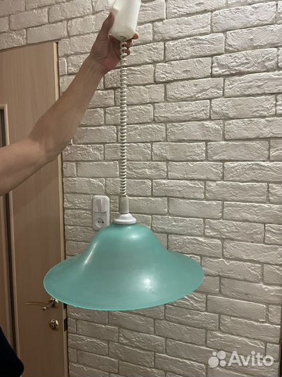 Светильник подвесной на кухню