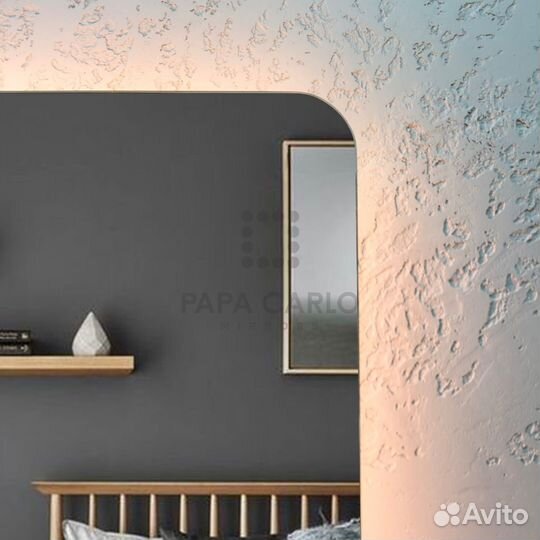 Зеркало настенное с подсветкой в полный рост