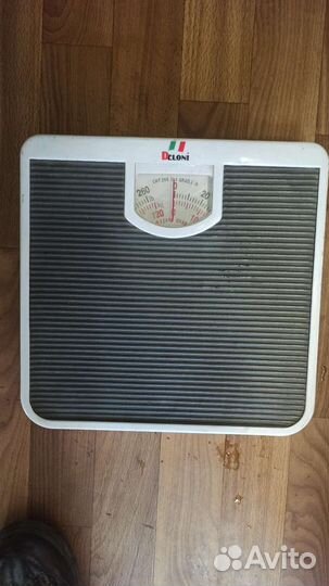 Весы напольные механические бу