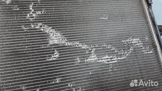 Радиатор системы охлаждения toyota land cruiser prado J120 (BEA05KA01)