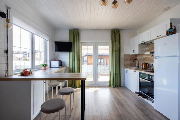 Дом 110 м² на участке 9 сот.