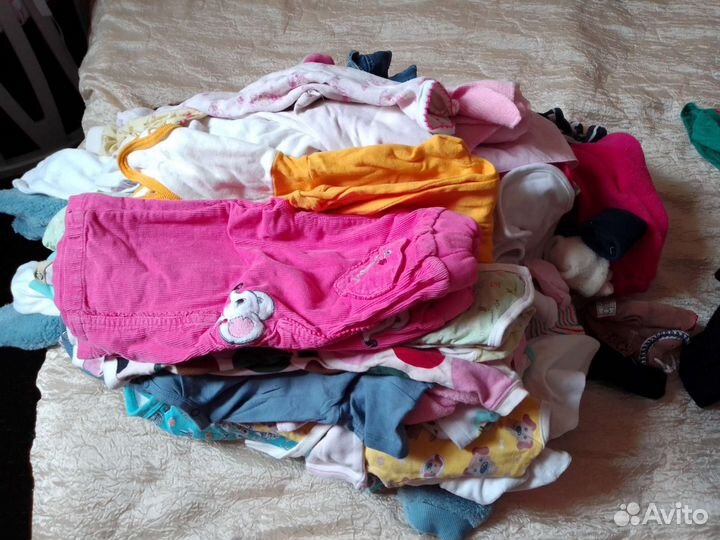 Детские вещи и обувь