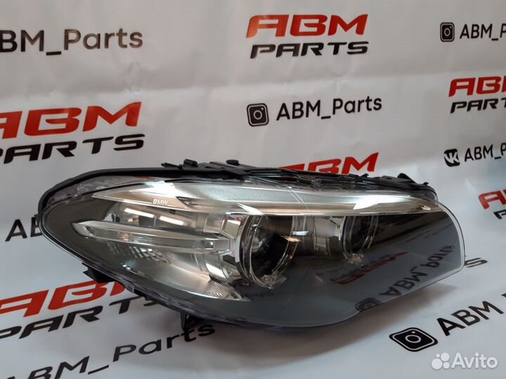 Фара передняя правая на BMW F10 Рестайлинг