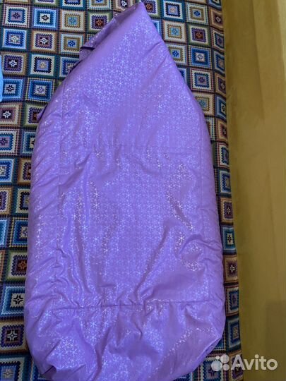 Конверт зимний на овчине 74