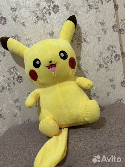 Мягкая игрушка пикачу