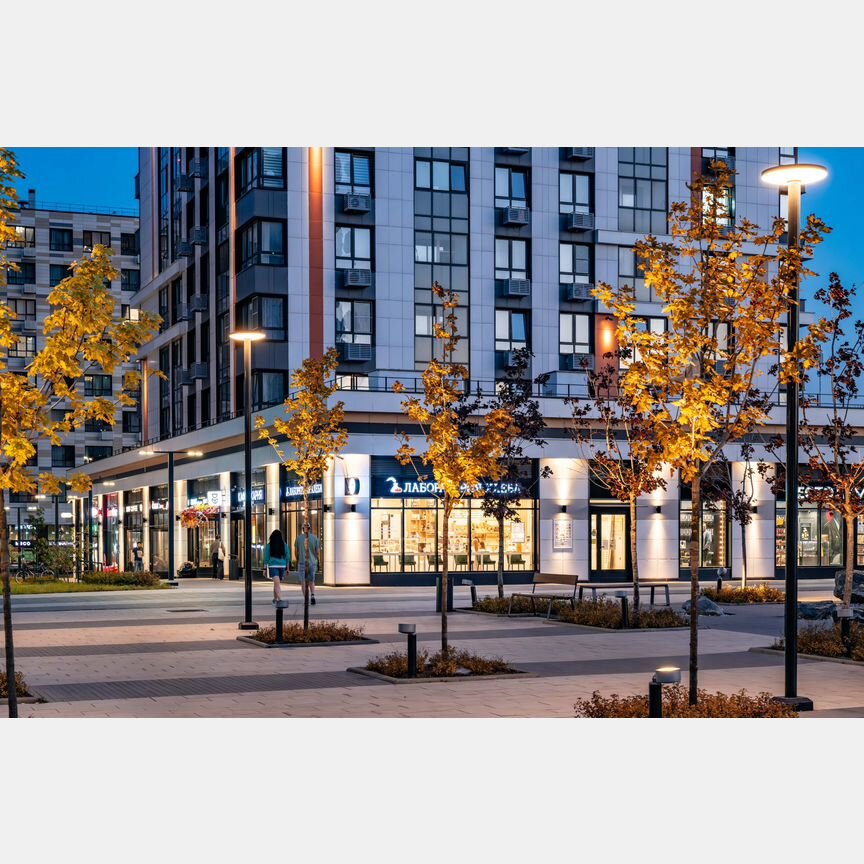 Квартира-студия, 33,6 м², 2/25 эт.