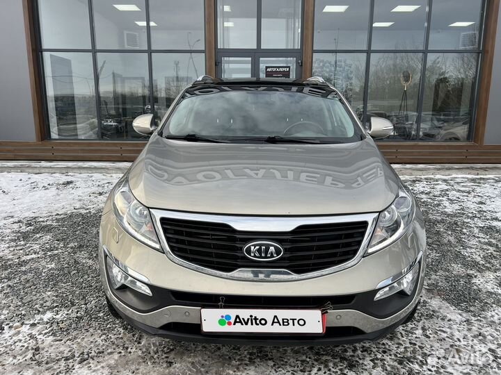 Kia Sportage 2.0 AT, 2013, 119 718 км