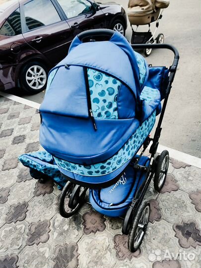 Детская Коляска Riko 2 в 1