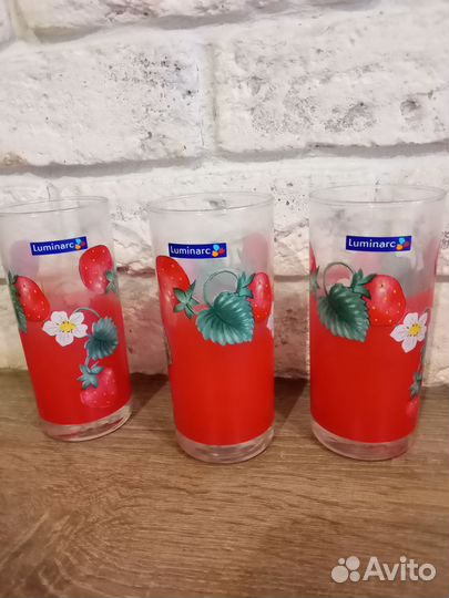 Набор стаканов luminarc для сока и воды, 6 шт