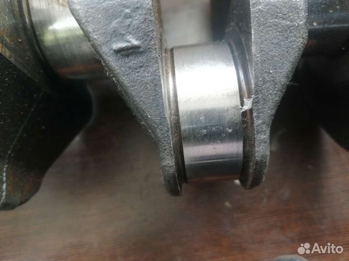Коленвал на mazda 3 bk 1.6 дизель y6
