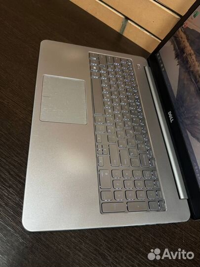 Ноутбук Dell/12Гб/i5-4/2 видеокарты-2Гб/SSD