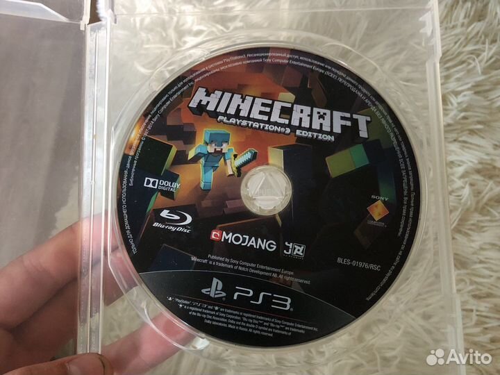 Игра майнкрафт на PS3