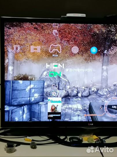 Sony PS3 super slim прошитая