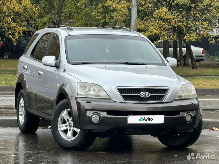 Kia Sorento 2.5 AT, 2005, 265 000 км