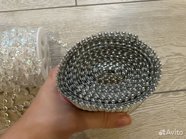 Стразы для декора свадьбы